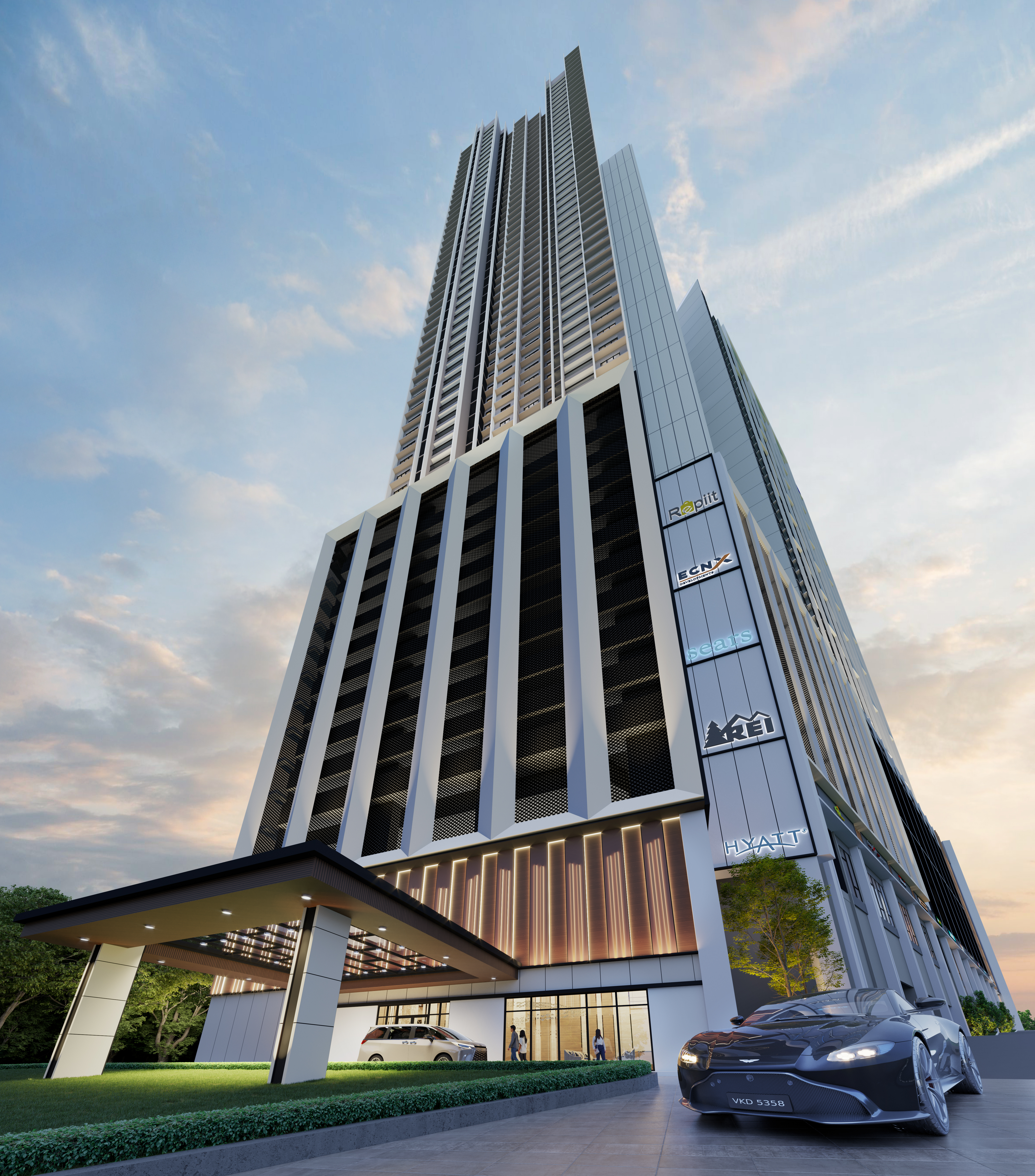 Causewayz Square Tower